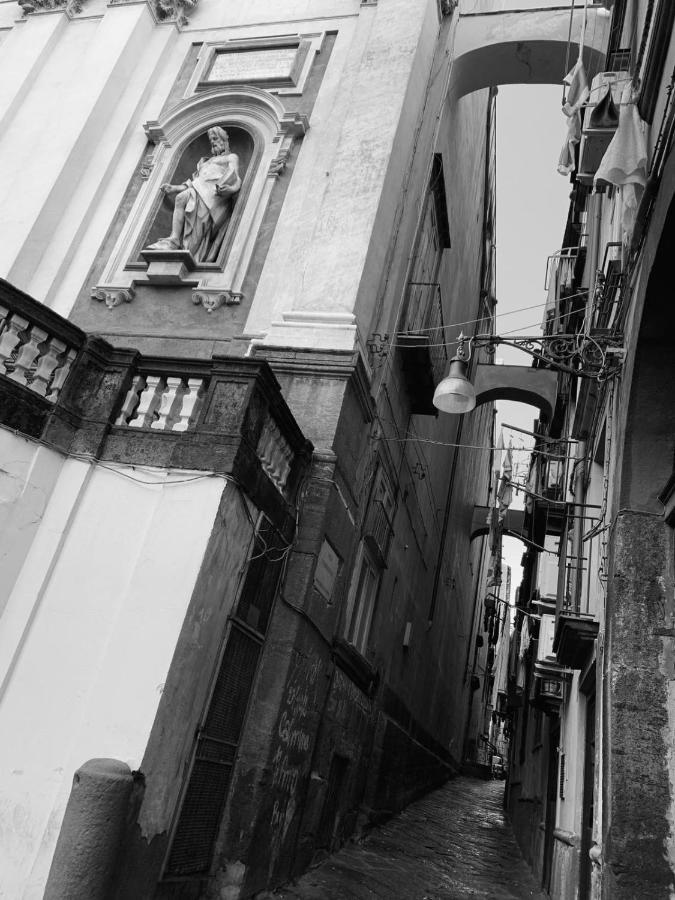 Casa Donna Francy City Center Neapol Exteriér fotografie