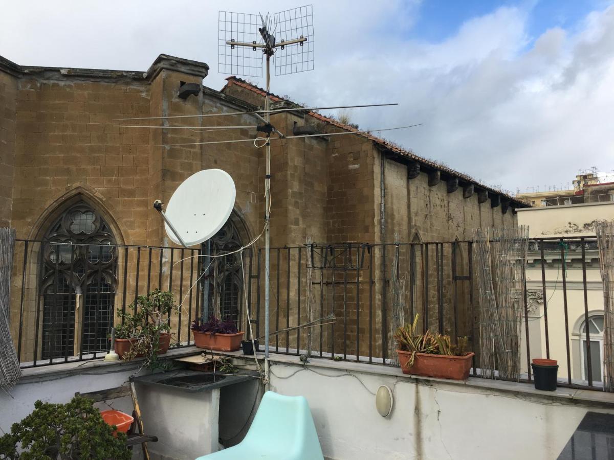 Casa Donna Francy City Center Neapol Exteriér fotografie