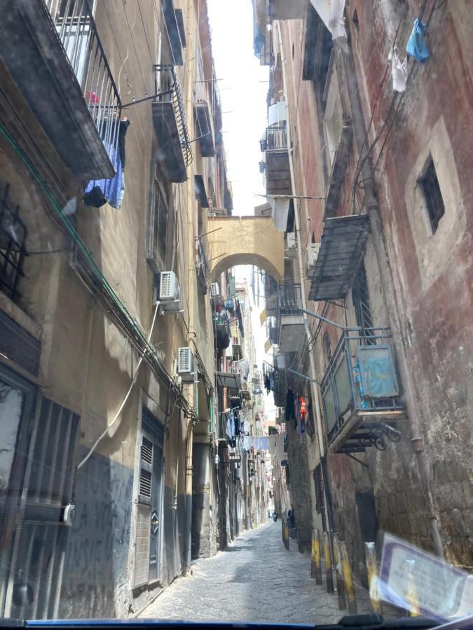 Casa Donna Francy City Center Neapol Exteriér fotografie