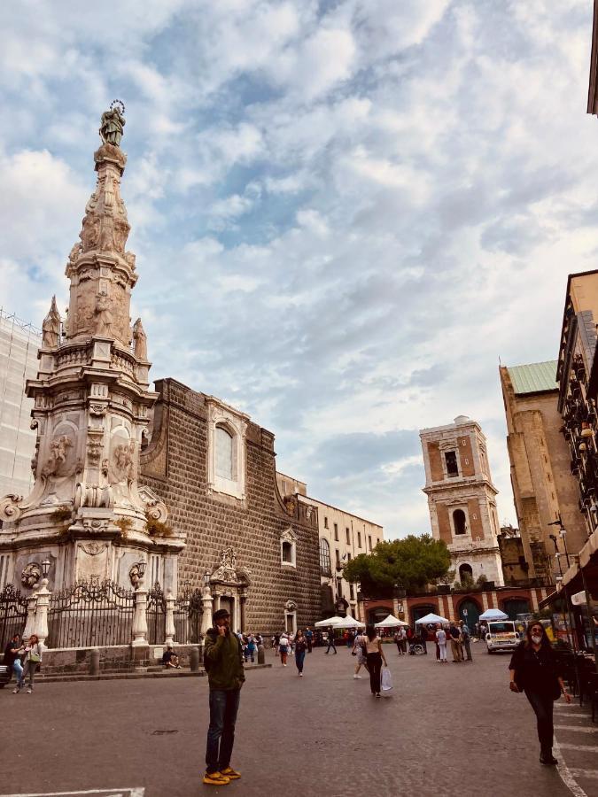 Casa Donna Francy City Center Neapol Exteriér fotografie